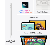 APPLE iPad Air M3 13'' Wi-Fi + Cellular 128GB - Purple - 1321926 - zdjęcie 9